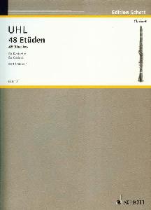 CL UHL 48 ESTUDIOS V.1 CLARINETE