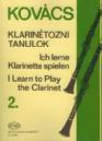 CL MTD KOVACS I LEARN TO PLAY THE CLARINET 2