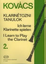 CL MTD KOVACS I LEARN TO PLAY THE CLARINET 2