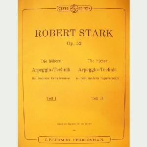 CL ROBERT STARK TECNICA ARPEGIOS OP.52 VOL.1 *OFERTA*