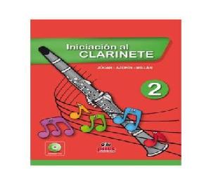 CL MTD INICIACION AL CLARINETE VOL. 2 JODAR AZORIN MILLAR 