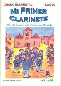 CL MTD PASTOR GARCIA MI PRIMER CLARINETE V.2 *OFERTA*