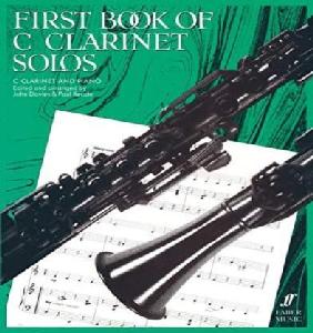 CLP FIRST BOOK OF C CLARINET SOLOS (CLARINETE EN DO) 