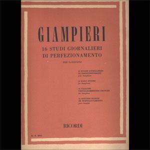 SX GIAMPIERI 16 ESTUDIOS PERFECCIONAMIENTO SAXOFON *OFERTA*