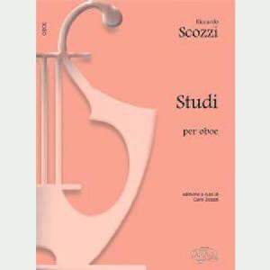 OB SCOZZI ESTUDIOS PARA OBOE *OFERTA*