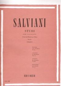 OB SX SALVIANI ESTUDIOS OBOE (SAXOFON) V.2
