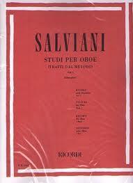 OB SALVIANI ESTUDIOS PARA OBOE V.3