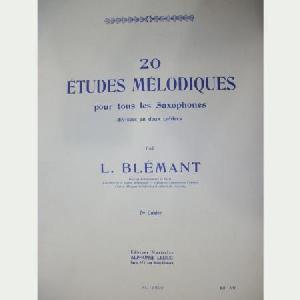 SX BLEMANT 20 ESTUDIOS MELODICOS V.2 *OFERTA*
