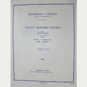 SX OB CAPELLE F. 20 GRANDES ESTUDIOS V.1 (1-10) *OFERTA*