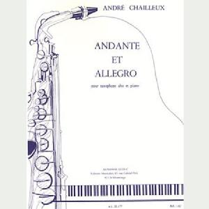 SXAP CHAILLEUX ANDANTE Y ALLEGRO