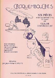 SXP DELVINCOURT - CROQUEMBOUCHES (6 PIEZAS) *OFERTA*