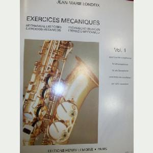 SX LONDEIX EJERCICIOS MECANICOS VOL.1 *OFERTA*