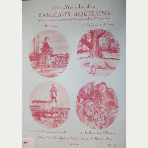 SXAP LONDEIX TABLEAUX AQUITAINS N.3