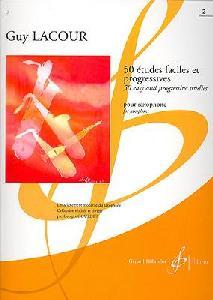 SX/OB LACOUR 50 ESTUDIOS FACILES Y PROGRESIVOS V.2