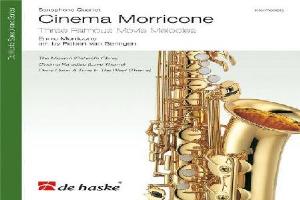 4SX ENNIO MORRICONE CINEMA CUARTETO SAXOFONES
