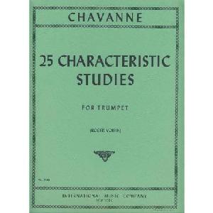 TP CHAVANNE 25 ESTUDIOS CARACTERISTICOS