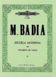 TB MTD BADIA ESCUELA MODERNA TROMBON VARAS V.2 *OFERTA*