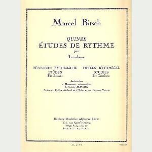 TB MARCEL BITSCH 15 ESTUDIOS RITMO TROMBON