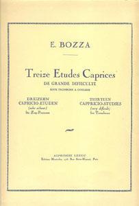 TB BOZZA 13 ESTUDIOS CAPRICHOS