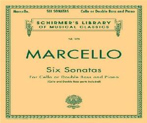 CBJ / VC P MARCELLO 6 SONATAS CONTRABAJO / CELLO Y PIANO