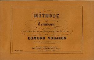 TB MTD EDMOND VOBARON METODO DE TROMBON *OFERTA*