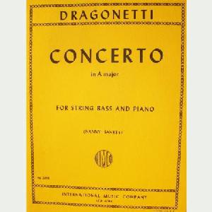 CBJ P DRAGONETTI CONCIERTO LA M CONTRABAJO