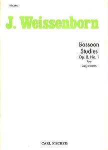 FG WEISSENBORN ESTUDIOS OP.8 Nº1 *OFERTA*