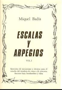 TB TU BB BADIA ESCALAS Y ARPEGIOS VOL.1