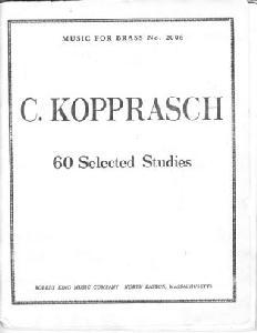 TB KOPPRASCH SELECTED STUDIOS TROMBONE