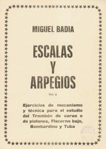 TB TU BB BADIA ESCALAS Y ARPEGIOS VOL.II