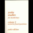 CBJ YORKE ESTUDIOS CONTRABAJO 2ª Y 4ª POSICION *OFERTA*