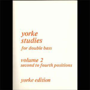 CBJ YORKE ESTUDIOS CONTRABAJO 2ª Y 4ª POSICION *OFERTA*