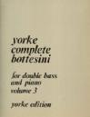 CBJ P BOTTESINI OBRA COMPLETA CONTRABAJO V.3 *OFERTA*