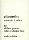 VAP VCP CBJP GIOVANNINO SONATA EN LAm