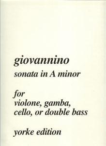 VAP VCP CBJP GIOVANNINO SONATA EN LAm