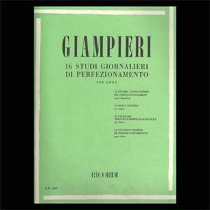 OB GIAMPIERI 16 ESTUDIOS PERFECCIONAMIENTO OBOE *OFERTA*