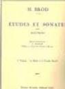 OB BROD 20 ESTUDIOS Y 6 GRANDES SONATAS OBOE V.2