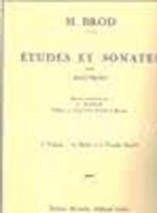 OB BROD 20 ESTUDIOS Y 6 GRANDES SONATAS OBOE V.2