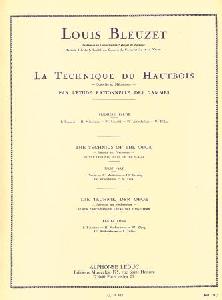 OB BLEUZET LA TECNICA DEL OBOE (ESCALAS)  V.1