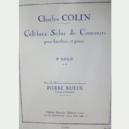 OBP COLIN SOLO DE CONCURSO OP.33 N.1