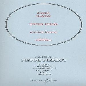 2OB HAYDN TRES DUOS PARA 2 OBOES 