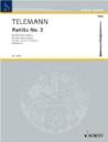 OBP TELEMANN PARTITA N.2 SOL M