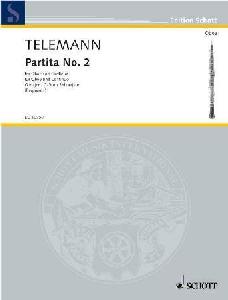OBP TELEMANN PARTITA N.2 SOL M