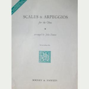 OB JOHN DAVIES ESCALAS Y ARPEGIOS *OFERTA*