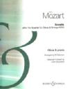 OBP MOZART SONATA (CUARTETO OBOE Y CUERDAS FA M) KV370