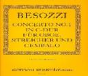 OBP BESOZZI CONCIERTO PARA OBOE N.1 DO M
