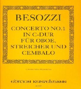 OBP BESOZZI CONCIERTO PARA OBOE N.1 DO M