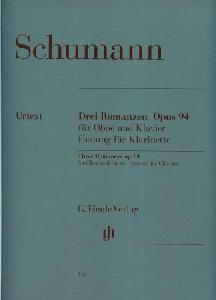 OBP SCHUMANN ROMANZAS OP.94 