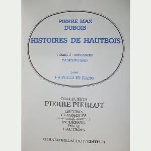 OBP DUBOIS HISTORIAS DE OBOE V.2 TAMBOURINO