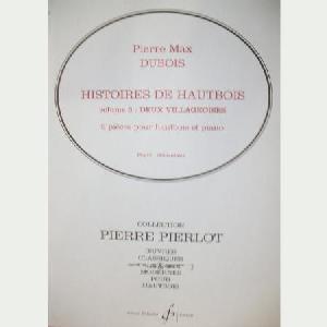 OBP DUBOIS HISTORIAS DE OBOE V.3 DEUX VILLAGEOISES